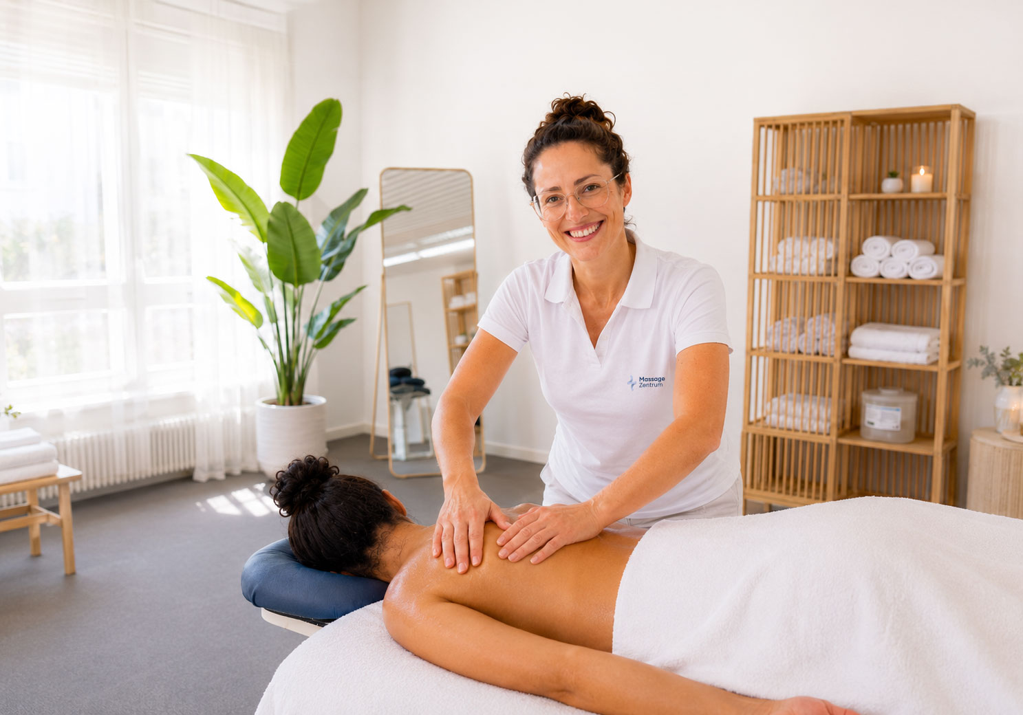 Therapeutische Massage im Massage Zentrum Wetzikon